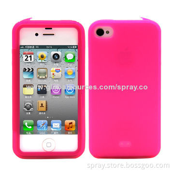 Slim Fit Flip Case Premium TPU Cover for iPhone 4/4S